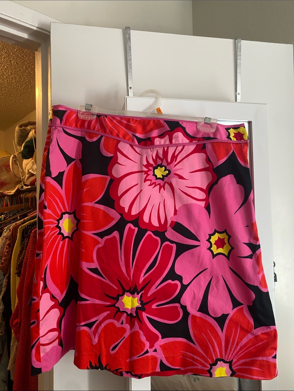 Cute floral skirt